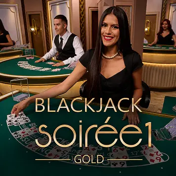 Blackjack Soirée Gold 1
